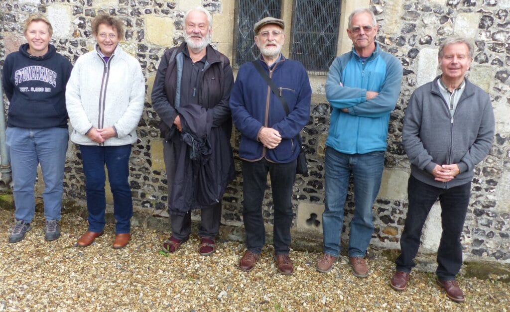 WYKE REGIS: Andrea Jacob, Claire Dillistone, Hugh Hill, Tony Fisher, Michael Dillistone (c), Les Seamark