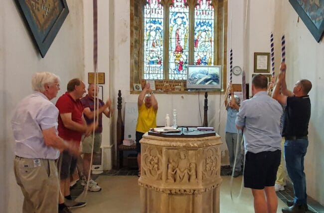 Striking Competition Ringers