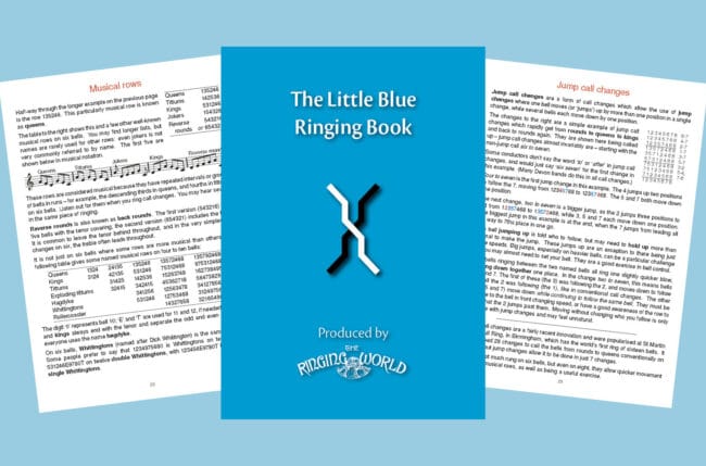 Little blue book