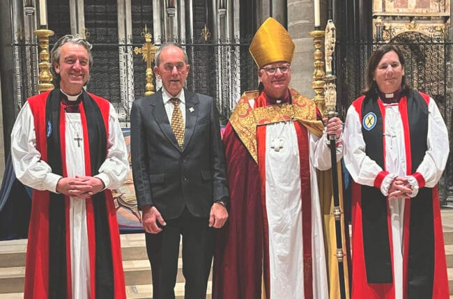 Neil skelton with bishops