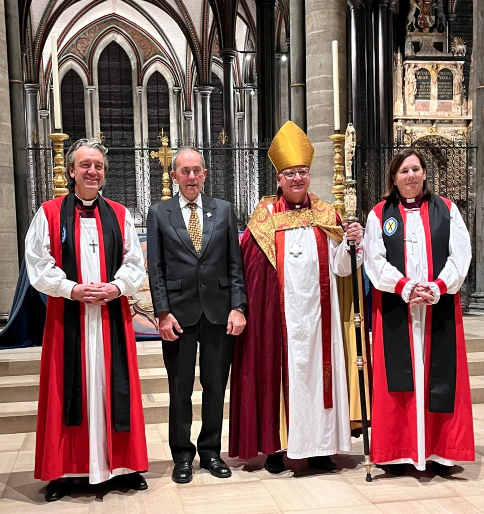 Neil skelton with bishops