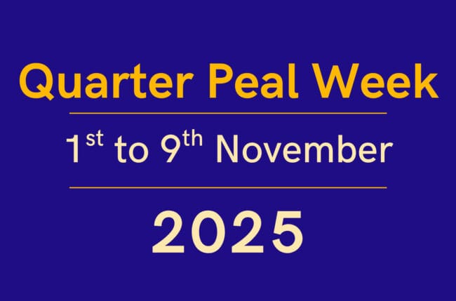 Quarter peal week