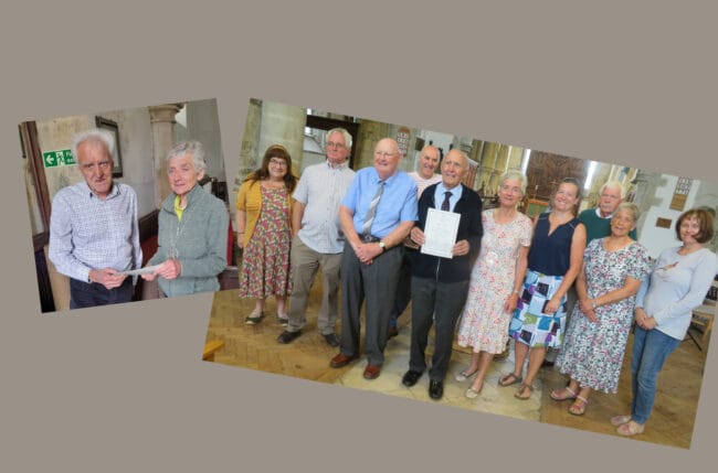 Salisbury branch presentations