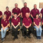 Wimborne band team photo