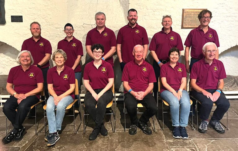 Wimborne band team photo