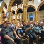 West Dorset AGM attendees sat in the church