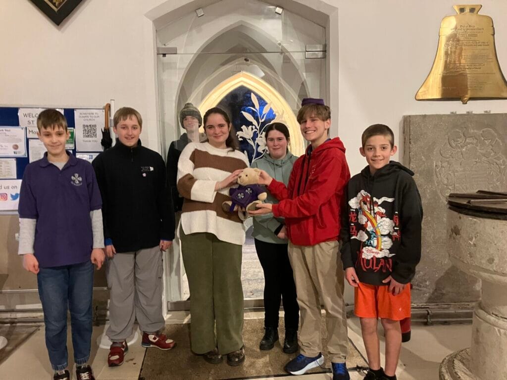 Young Ringers group shot