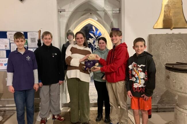 Young Ringers group shot