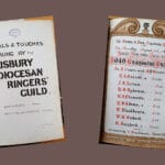 Images from 1887 peal book