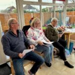 Plain Bob Doubles training at Lytchett Matravers