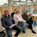 Plain Bob Doubles training at Lytchett Matravers