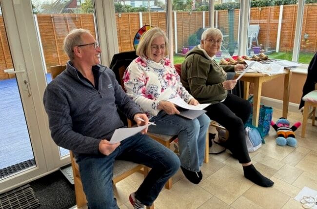 Plain Bob Doubles training at Lytchett Matravers