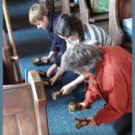 Young Ringers Lapping