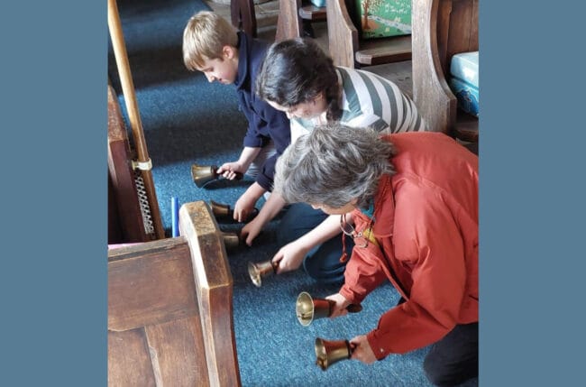 Young Ringers Lapping