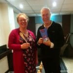 Devizes Branch Skittles Evening - winner and wooden spoon