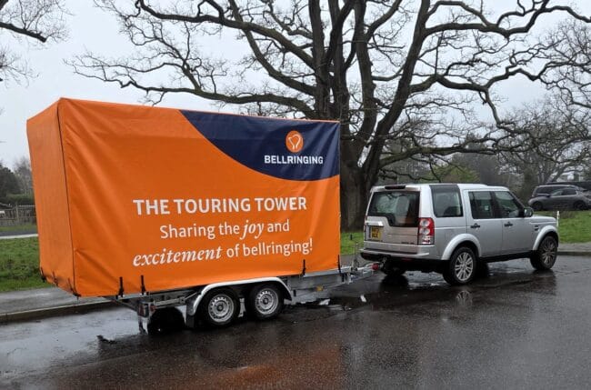 Touring Tower trailer cover