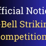 6 Bell Striking Competitions