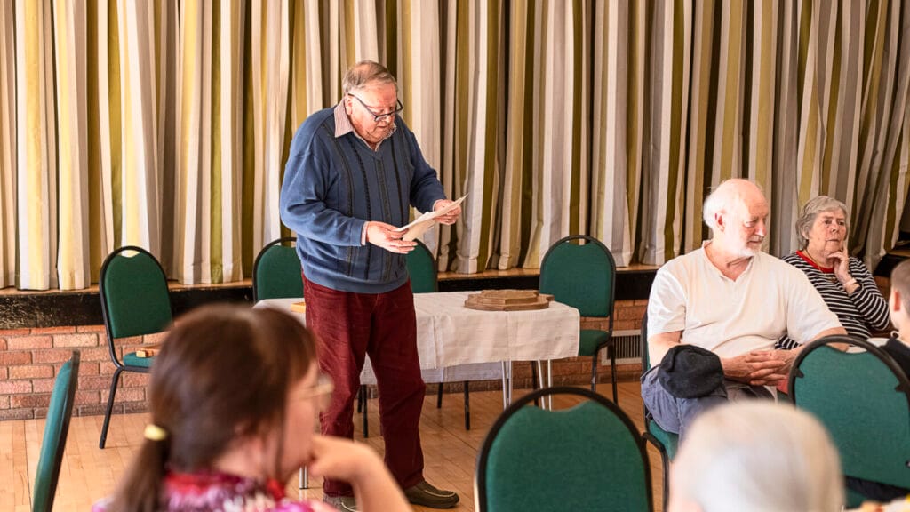 Rodney Cross - 6-bell judge