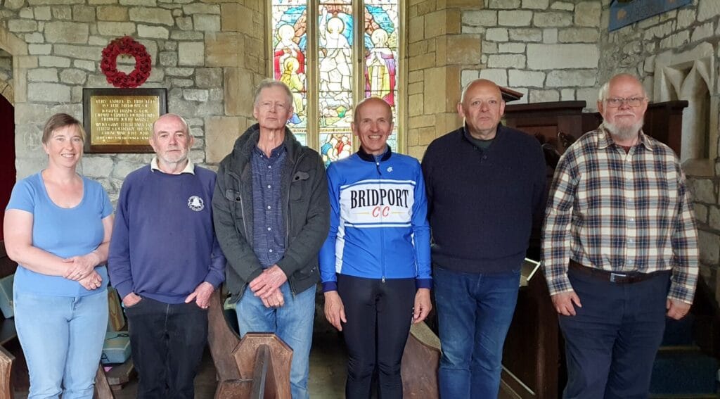 Beaminster: Nick Lewkowicz, Judith Łąkę, Chris Luckraft, Roger Smith, Stephen Lake , Alastair Wheeler