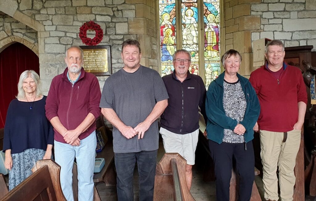 Scratch Team B (aka Odds & Sods: Sue Barrance, Tony Wakeling, Sean Chapman, Bob Jones, Janet Robinson, Jim Chapman