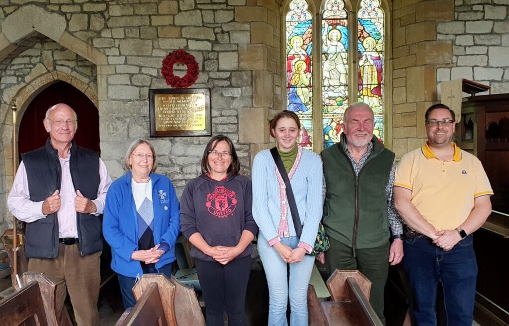 Sherborne Novices: John Fry, Nick Pounds, Ondine Hohler, Andrew Fulford, Norine Harper, Karen Burghardt