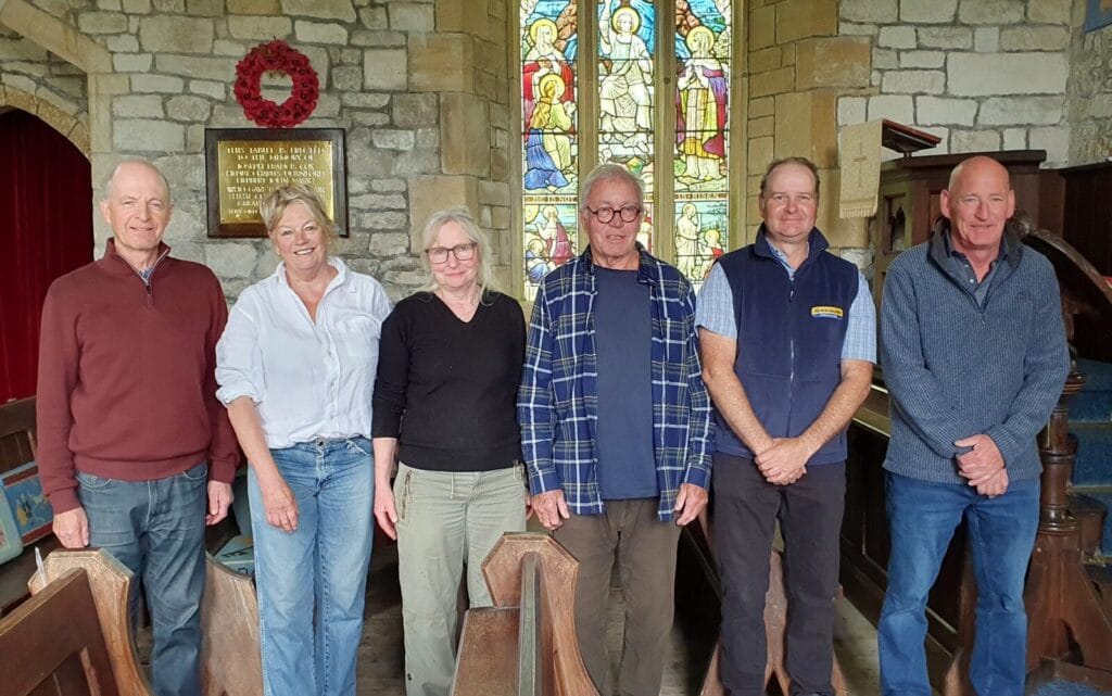 Whitchurch Rovers: Bob Andrews, Jo Kemp, Evelyne O’Hare, Sam Milburn, Mark Symonds, Paul White