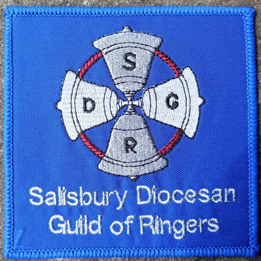 SDGR cloth badge