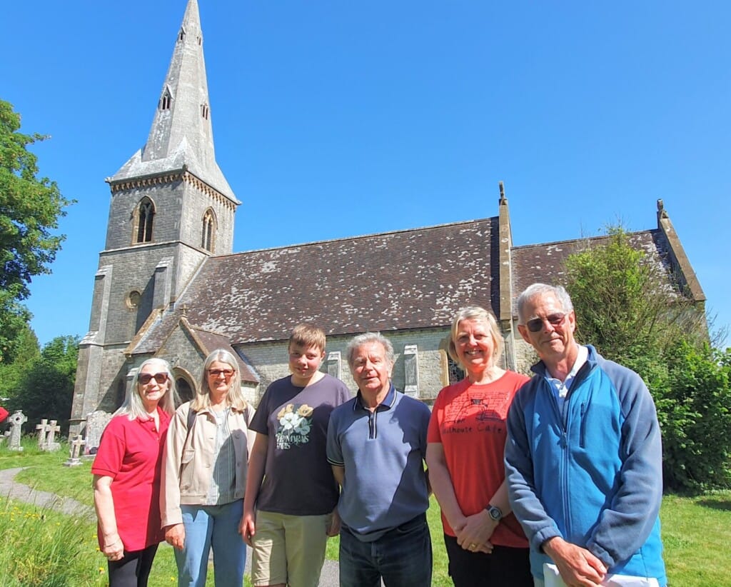 Wyke Regis: Janet Ranger-Dennis, Dawn Haig, Lloyd Spracklen, Les Seamark, Helen Treacher, Michael Dillistone