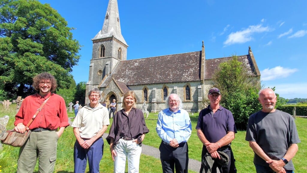 Worth Matravers: Charlie Goodwin, David Arrowsmith, Sarah Millar, David Haysom, Stephen Fry, James Mercer