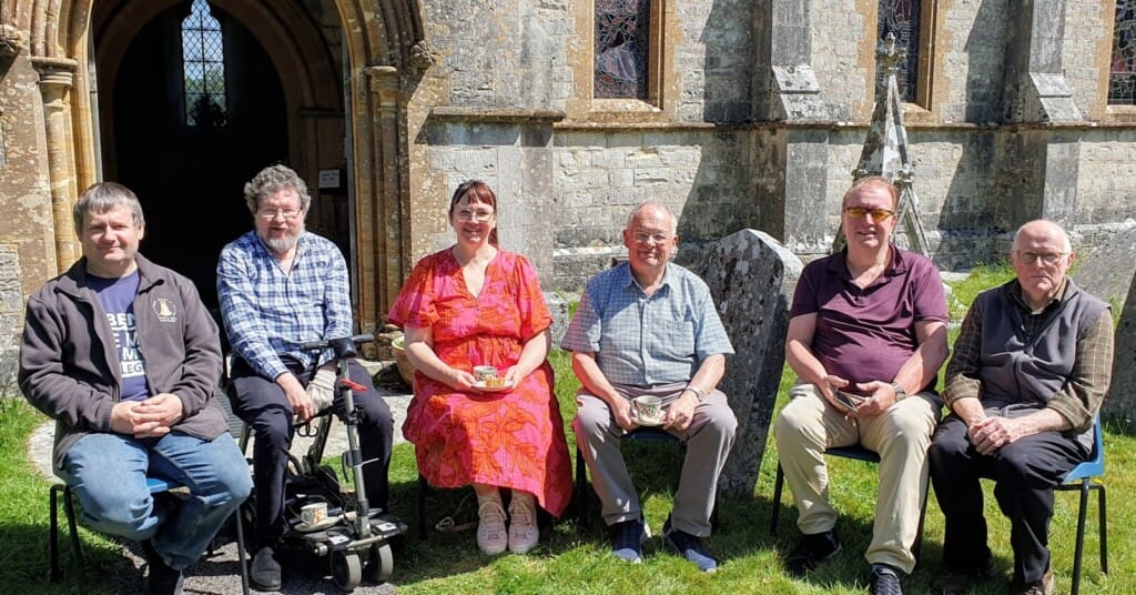 Trowbridge: Ben Kipling, Giles Wood, Louisa Davison, Robert Quartley, Paul Staines, David Parsons