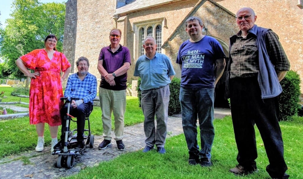 Trowbridge: Louisa Davis, Giles Wood, Paul Staines, Rob Quartley, Ben Kipling, David Parsons