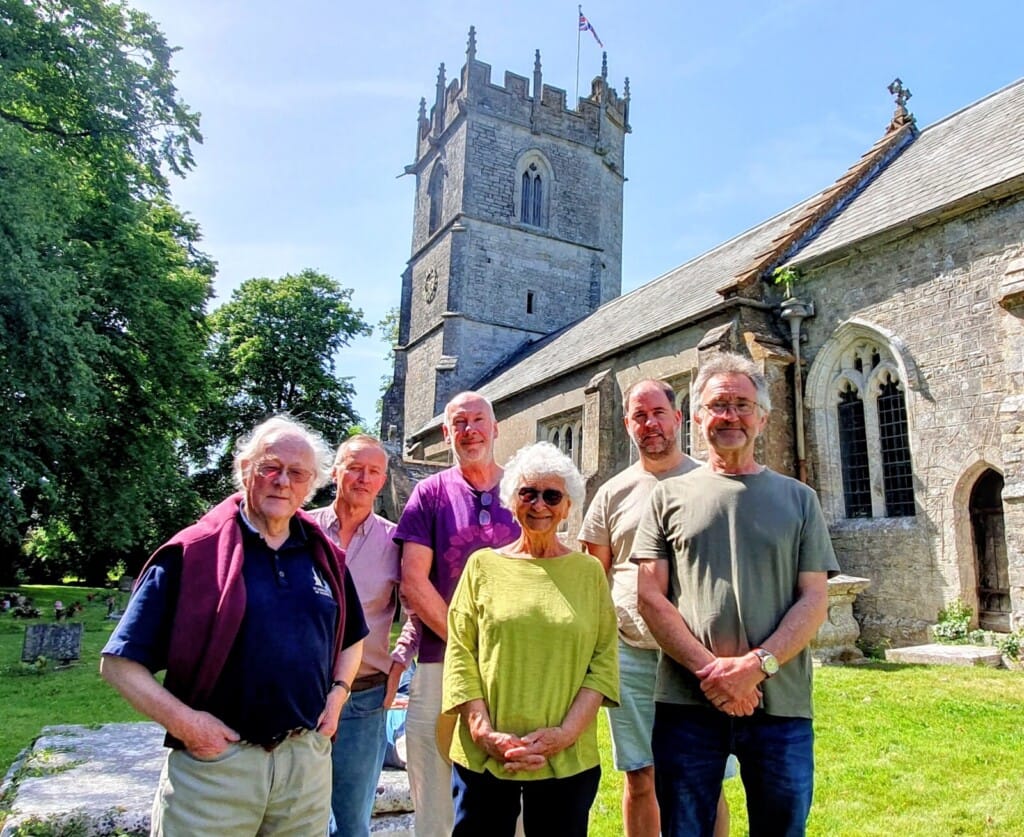 Blandford Forum: Richard Owen, Ann Corry, Malcolm Corry, Philip Watson, Philip Rioch, Malcolm Trowbridge