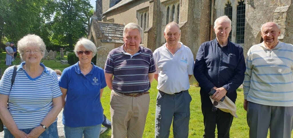 Melksham: Chris Purnell, Pam Ebsworth, David Hacker, Julian Ferrar, Chris Bush, Bob Purnell
