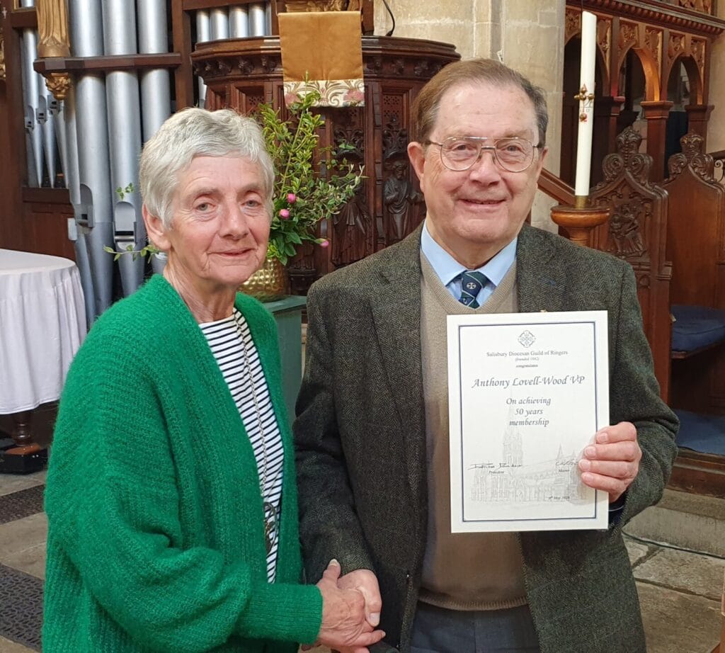 Anthony Lovell Wood VP 60 Years