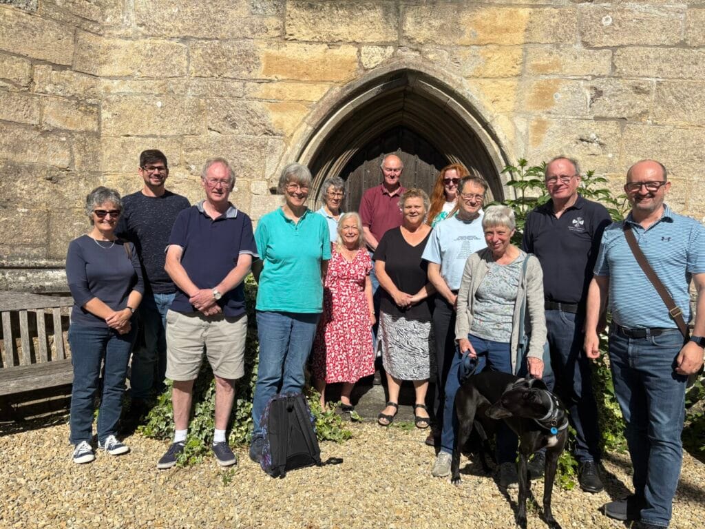 Calne Branch Spring Tower Tour. St Cyr’s, Stinchcombe.