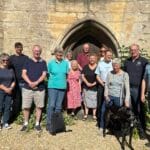 Calne Branch Spring Tower Tour. St Cyr’s, Stinchcombe.