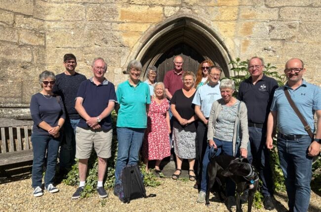 Calne Branch Spring Tower Tour. St Cyr’s, Stinchcombe.