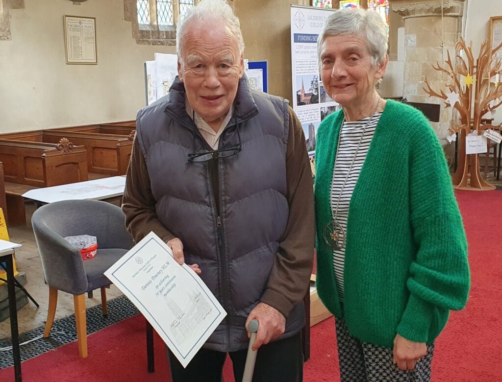 Dennis Powney 70 Years
