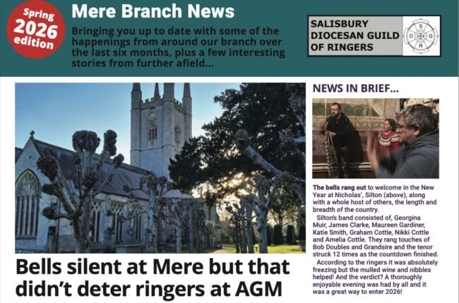 Mere Branch Newsletter