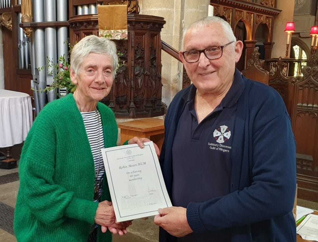 Robin Mears HLM 60 years