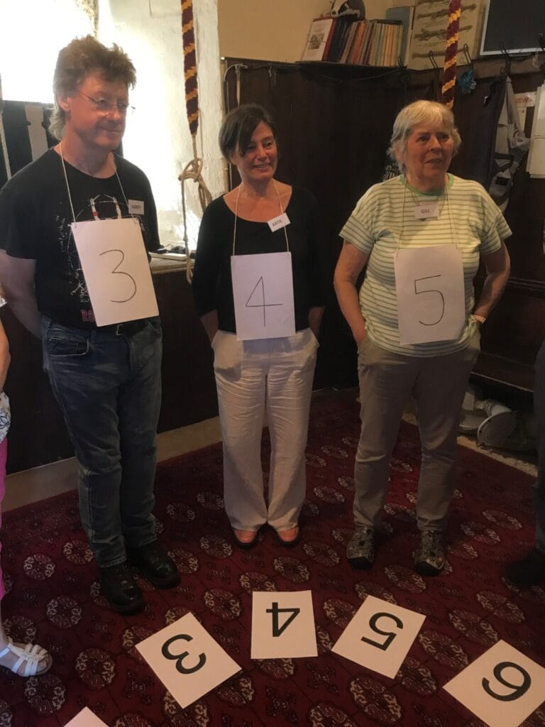 Teach place bells not numbers