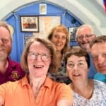 Sally Bedborough's quarter peal band