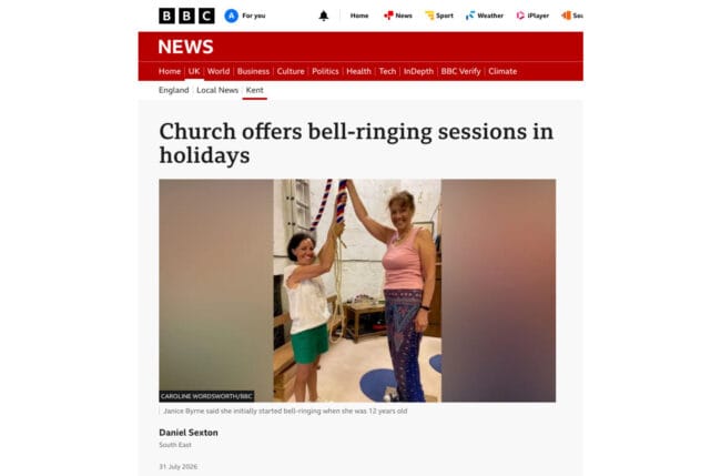 BBC News Item