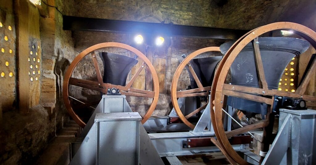 Batcombe Bells up