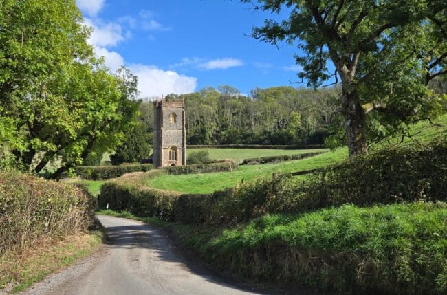 Batcombe in the sunshine