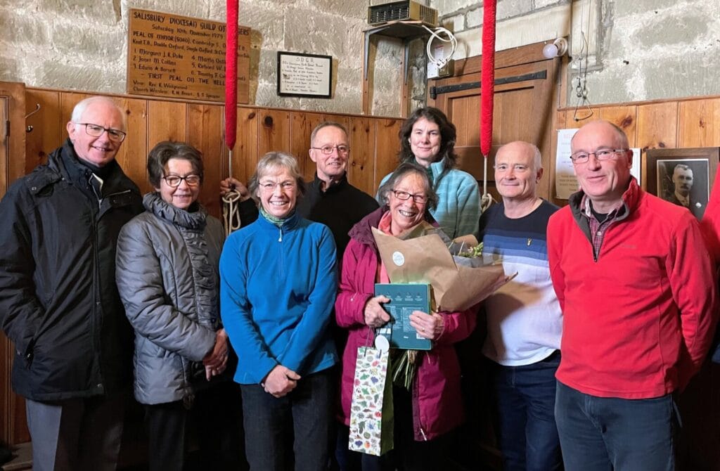 Jean Kennard's final quarter peal