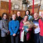 Jean Kennard's final quarter peal