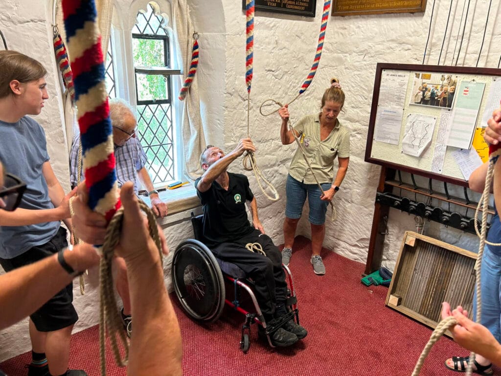 Ringers at Devizes (Southbroom) St James the Great