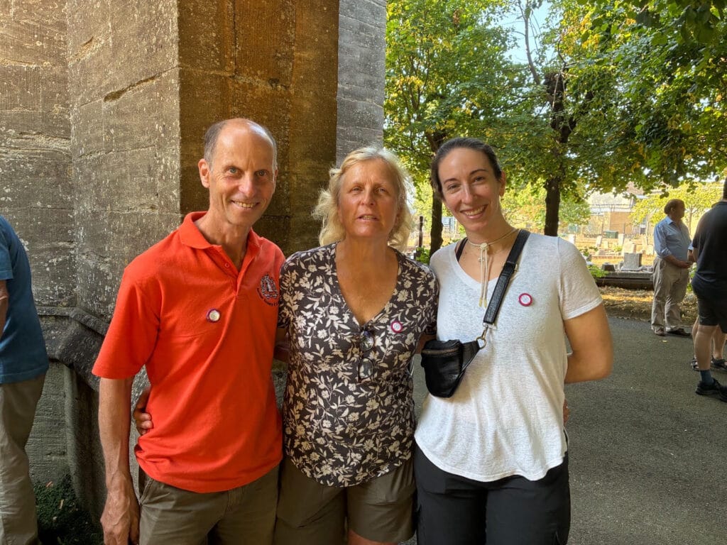 Visitors from Washington DC and Zennor