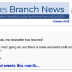 Devizes Branch Newsletter